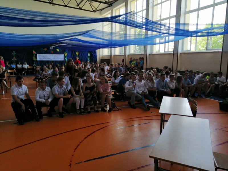 Pożegnanie klas III i VIII